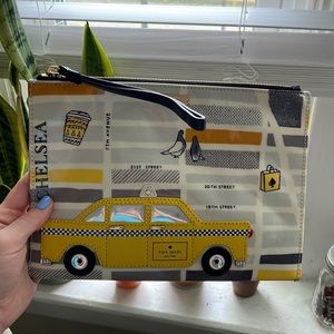 Kate Spade Vintage NYC Chelsea Clutch/ bag